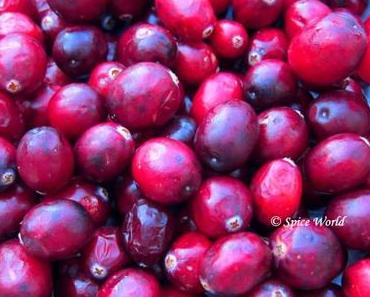 Cranberries, Moosbeeren