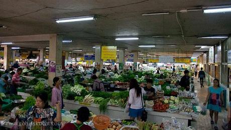 Auf dem Markt in Chiang Mai