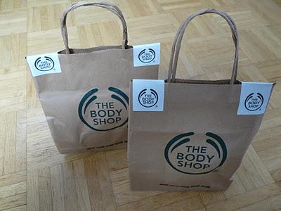 Tipp: The Body Shop Sale-Bestellung