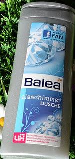 [Beauty-Review] .. Eisschimmer Dusche von Balea ..