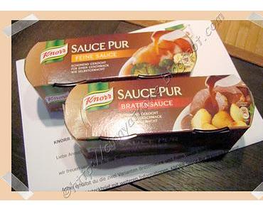 Produkttest: Knorr Sauce Pur