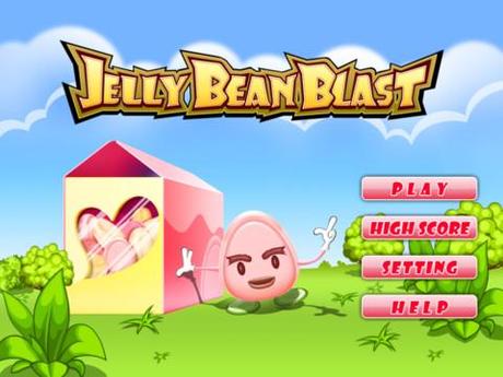 Jelly Bean Blast – Cooles Arcade-Spiel mit einem leichten 80er Jahre-Touch