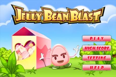 Jelly Bean Blast – Cooles Arcade-Spiel mit einem leichten 80er Jahre-Touch