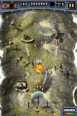 Mortal Skies 2 – Flotter Vertikal Shooter mit ansprechender Grafik
