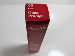 CLARINS Lip Gloss Prodige aus der Spring Make-Up Collection 2012 „Colour Breeze“