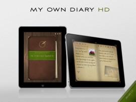 Mein Tagebuch HD – ein schönes Tagebuch für das iPad für den Start in 2012