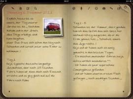 Mein Tagebuch HD – ein schönes Tagebuch für das iPad für den Start in 2012