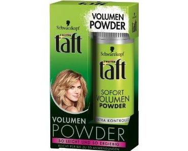Taft Sofort Volumen Powder