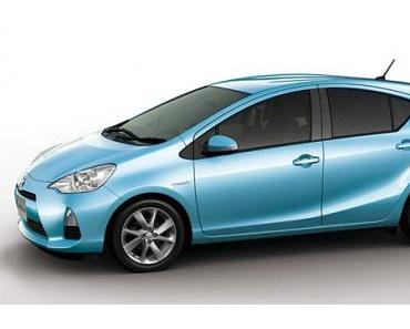 Toyota bringt neuen Einstiegs-Hybrid auf den Markt