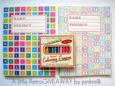 I´m quick get away...to a little RetroGIVEAWAY by Pinkmilk
