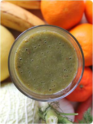 Green Monster Movement Smoothie