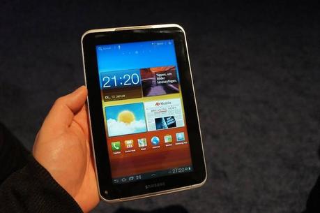 Samsung Galaxy Tab 7.0 Plus kommt doch nach Deutschland.
