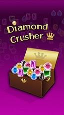 Diamond Crusher FREE – Ein Match-3 Spiel bei dem man nur 2 gleiche Diamanten benötigt