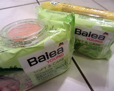 Tipp: Balea Reinigungstücher + p2 Goodie