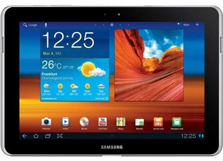 Samsung Galaxy Tab 10.1N bei Amazon zum Reduzierten Preis erhältlich.