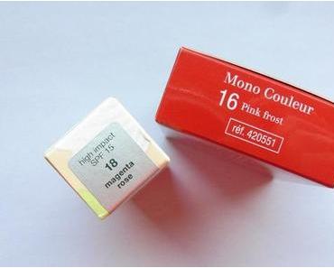 Spontaner Einkauf: Clinique & Clarins