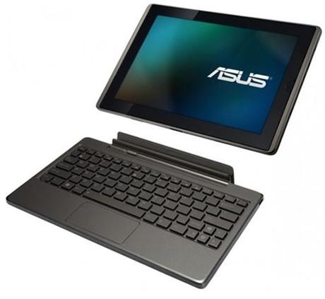 Asus Eee Pad Transformer 16 GB inkl. Tastatur-Dock in Deutschland erhältlich