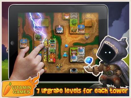 Treasure Defense HD ist ein gelungener Vertreter dieses Genres