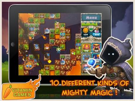 Treasure Defense HD ist ein gelungener Vertreter dieses Genres