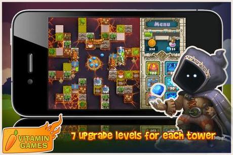 Treasure Defense HD ist ein gelungener Vertreter dieses Genres