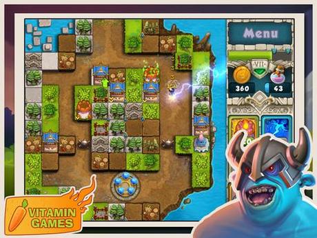 Treasure Defense HD ist ein gelungener Vertreter dieses Genres