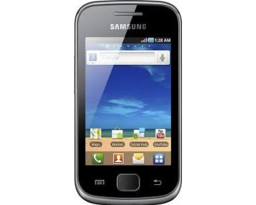 Samsung Galaxy Gio Einsteiger-Smartphone mit 3,2 Zoll Display und Android 2.2