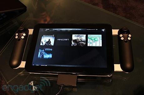 Razer Project Fiona: Erstes vollwertiges Gaming-Tablet gesichtet.