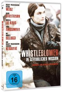 Gewinnspiel zu Rachel Weisz in ‘Whistleblower’