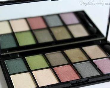 Review – NYX Beautiful Green Eyes Palette (+ Swatches)