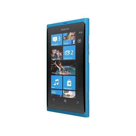 Windows Mobile mit Kacheln (engl. Tiles) - Foto: Nokia