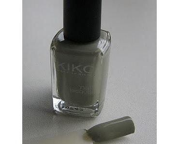 [Swatch] Kiko Nail Lacquer Light Olive Green und e/s Pearly Forest Green