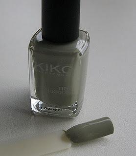 [Swatch] Kiko Nail Lacquer Light Olive Green und e/s Pearly Forest Green