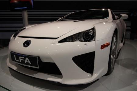 Fotos und Video von der Vienna Autoshow 2012 Teil 5