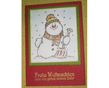 Endlich — meine Weihnachtspost 8)