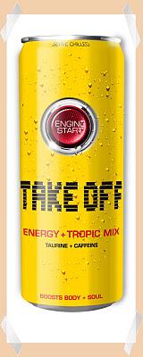 Brandnooz: TAKE OFF Energy + Tropic Mix