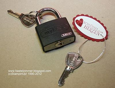 Der Schlüssel zum Herzen....