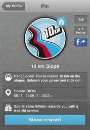MaptoSnow – auf dem iPhone, iPad 2 und erleben die neue Art einer Ski-Tracking-App mit Gewinn- und Bonuspunkten