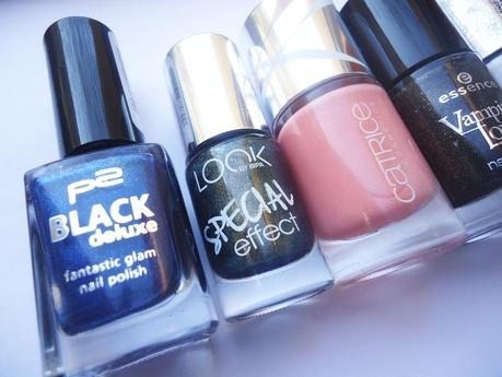 TAG - My Favourite Limited Nailpolishes 2011