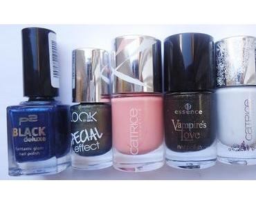 TAG - My Favourite Limited Nailpolishes 2011