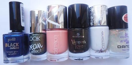 TAG - My Favourite Limited Nailpolishes 2011