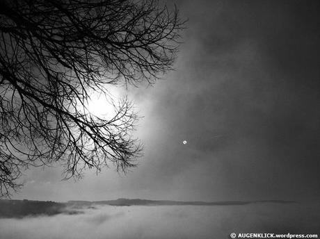 Nebel in Marburg