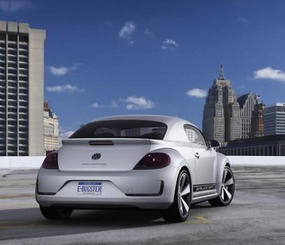 VW Elektro-Beetle – E-Bugster
