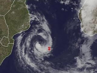 Zyklonsaison Südwestindik: Potentieller Tropischer Sturm DANDO vor Ostafrika (Mosambik & Südafrika)