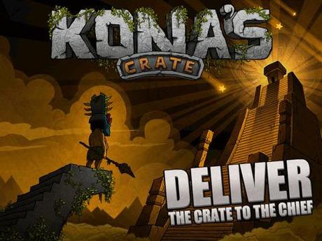 Kona’s Crate – Bring dem Häuptling auf einem Raketenschlitten seine Pakete