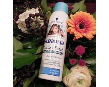 Schwarzkopf Schauma Cotton Fresh Trocken-Shampoo im Test ;-)