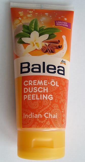 Balea Creme-Öl Duschpeeling Indian Chai