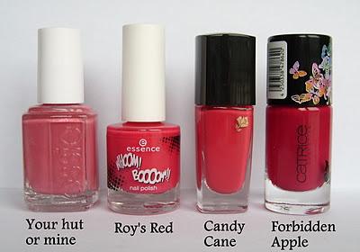 Tag: My favourite limited nail polishes 2011
