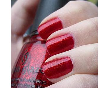 China Glaze Ruby Pumps