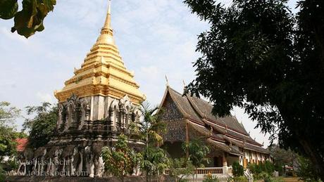 Die Tempel in Chiang Mai