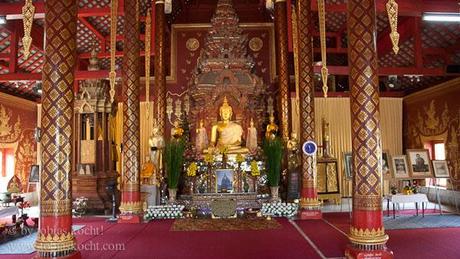 Die Tempel in Chiang Mai